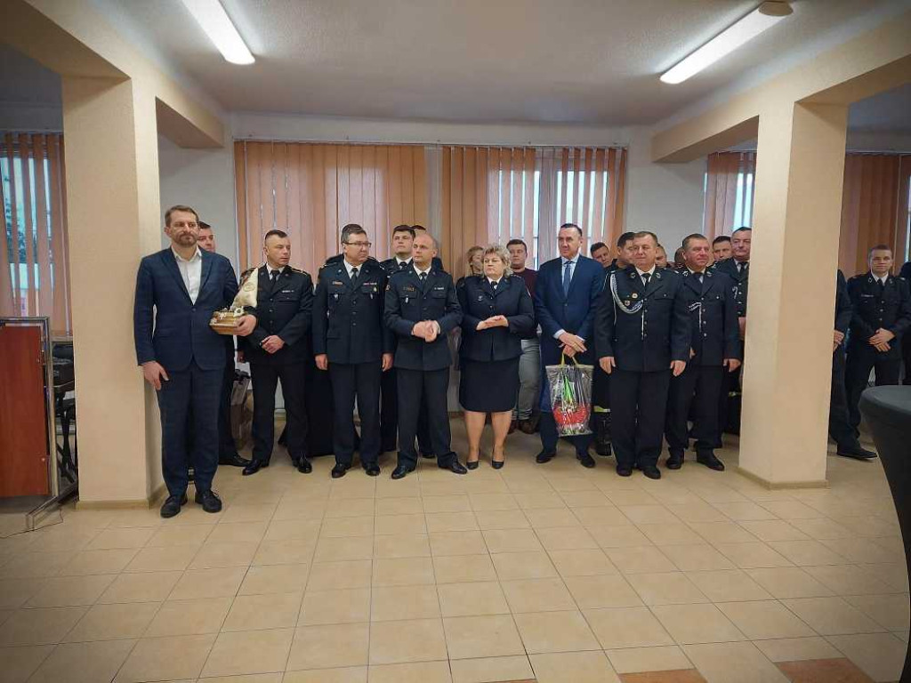 Spotkanie opłatkowe hrubieszowskich strażaków [ZDJĘCIA]
