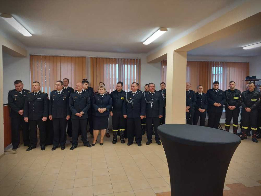 Spotkanie opłatkowe hrubieszowskich strażaków [ZDJĘCIA]