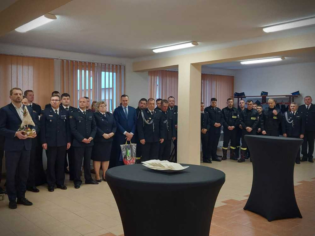Spotkanie opłatkowe hrubieszowskich strażaków [ZDJĘCIA]