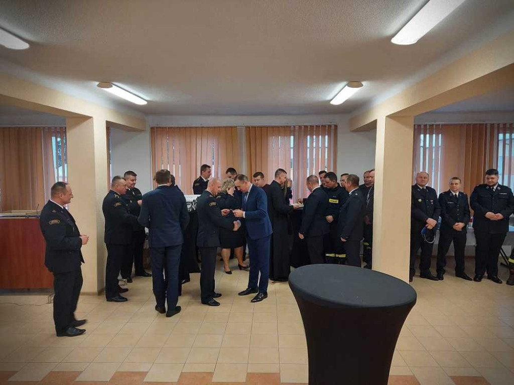 Spotkanie opłatkowe hrubieszowskich strażaków [ZDJĘCIA]