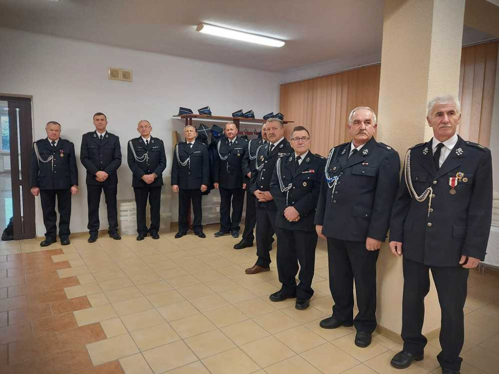 Spotkanie opłatkowe hrubieszowskich strażaków [ZDJĘCIA]