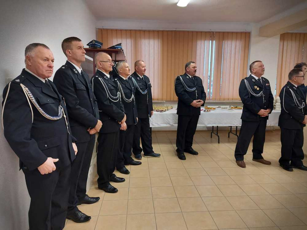 Spotkanie opłatkowe hrubieszowskich strażaków [ZDJĘCIA]