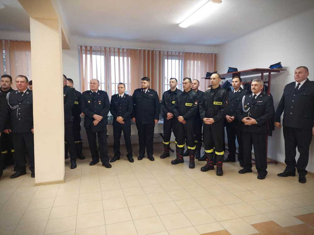 Spotkanie opłatkowe hrubieszowskich strażaków [ZDJĘCIA]