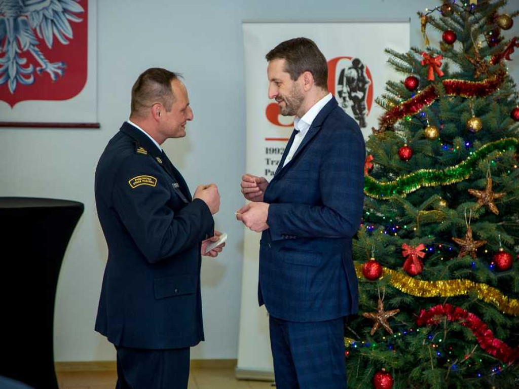 Spotkanie opłatkowe hrubieszowskich strażaków [ZDJĘCIA]