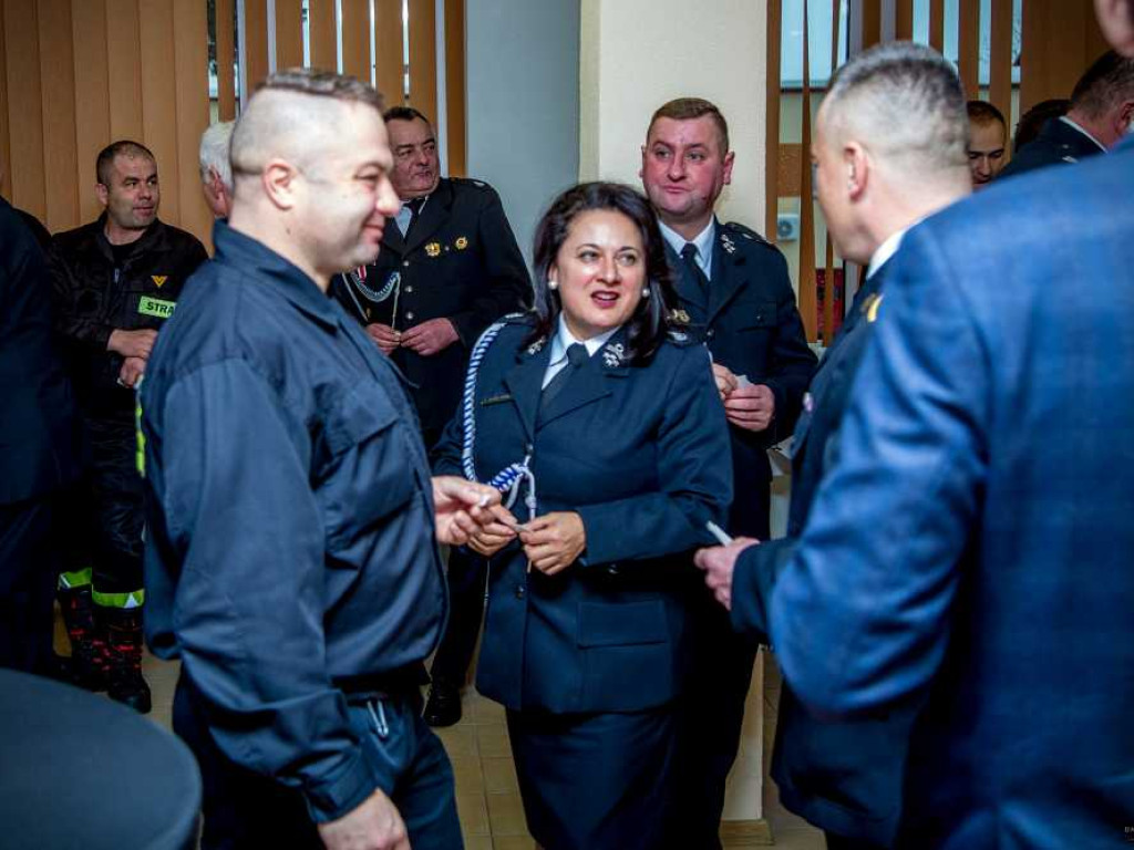 Spotkanie opłatkowe hrubieszowskich strażaków [ZDJĘCIA]