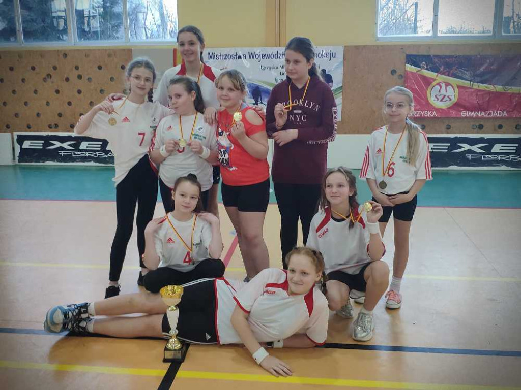 8 medali dla naszych szkół! Święto unihokeja w Hrubieszowie [ZDJĘCIA]