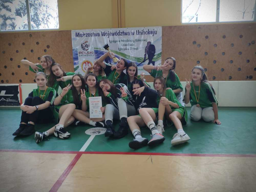8 medali dla naszych szkół! Święto unihokeja w Hrubieszowie [ZDJĘCIA]