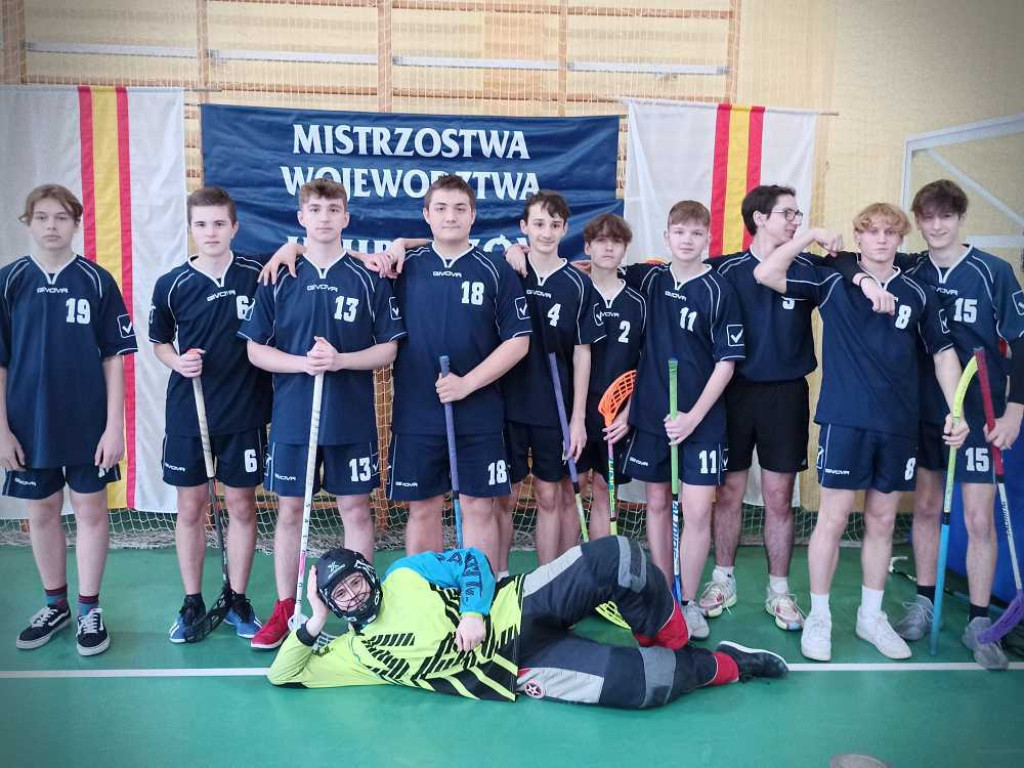 8 medali dla naszych szkół! Święto unihokeja w Hrubieszowie [ZDJĘCIA]