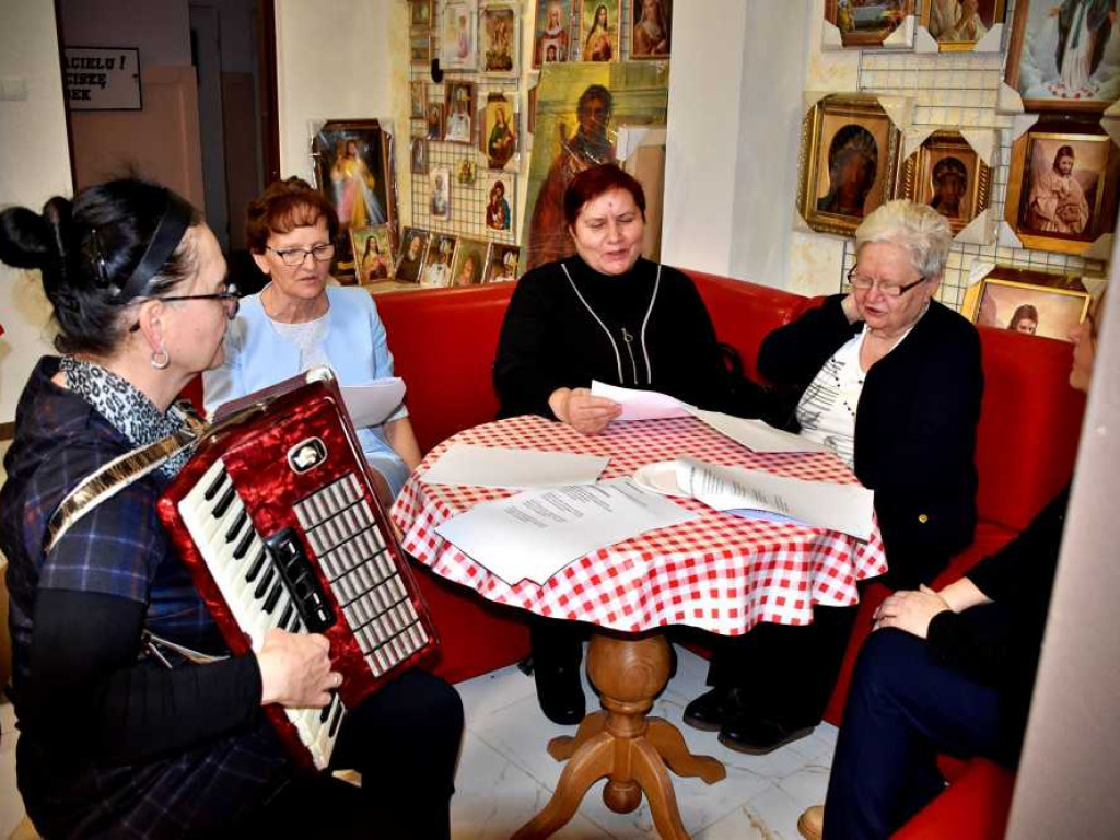 Wigilia w hrubieszowskim Caritas [ZDJĘCIA]