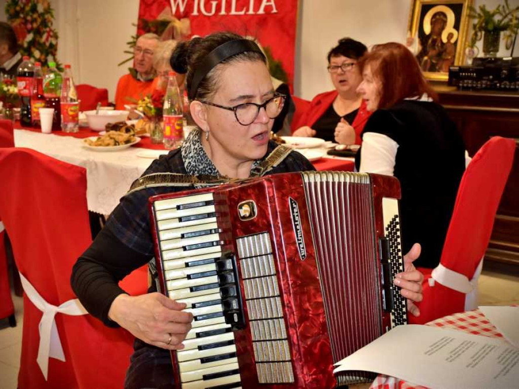 Wigilia w hrubieszowskim Caritas [ZDJĘCIA]