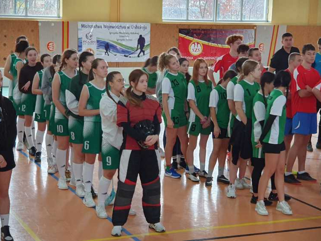 8 medali dla naszych szkół! Święto unihokeja w Hrubieszowie [ZDJĘCIA]