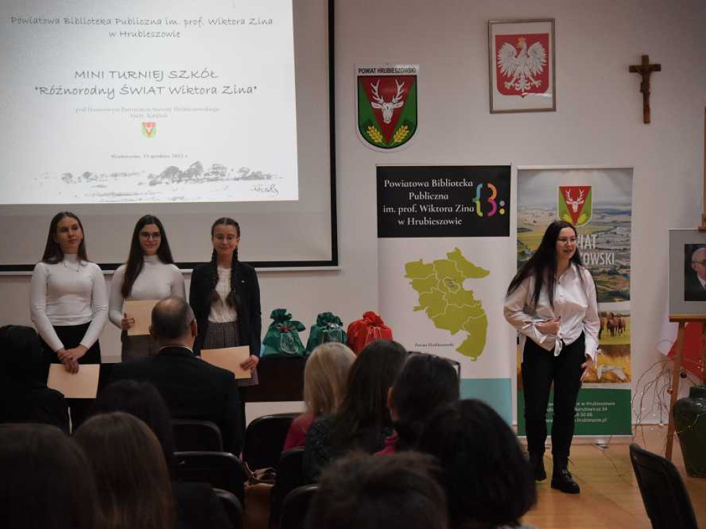 Hrubieszów: Różnorodny świat Wiktora Zina [ZDJĘCIA]