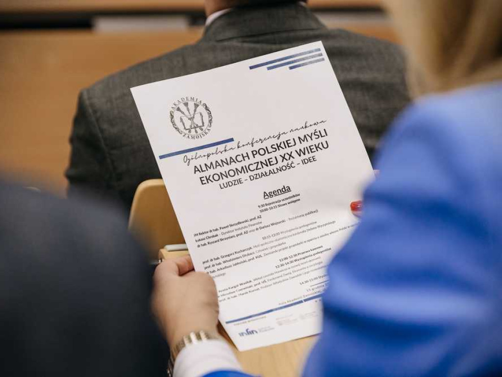 O polskiej myśli ekonomicznej XX wieku [ZDJĘCIA]