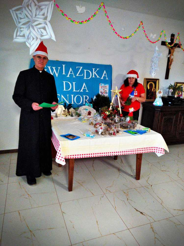 Hrubieszów: Gwiazdka dla seniora [ZDJĘCIA]