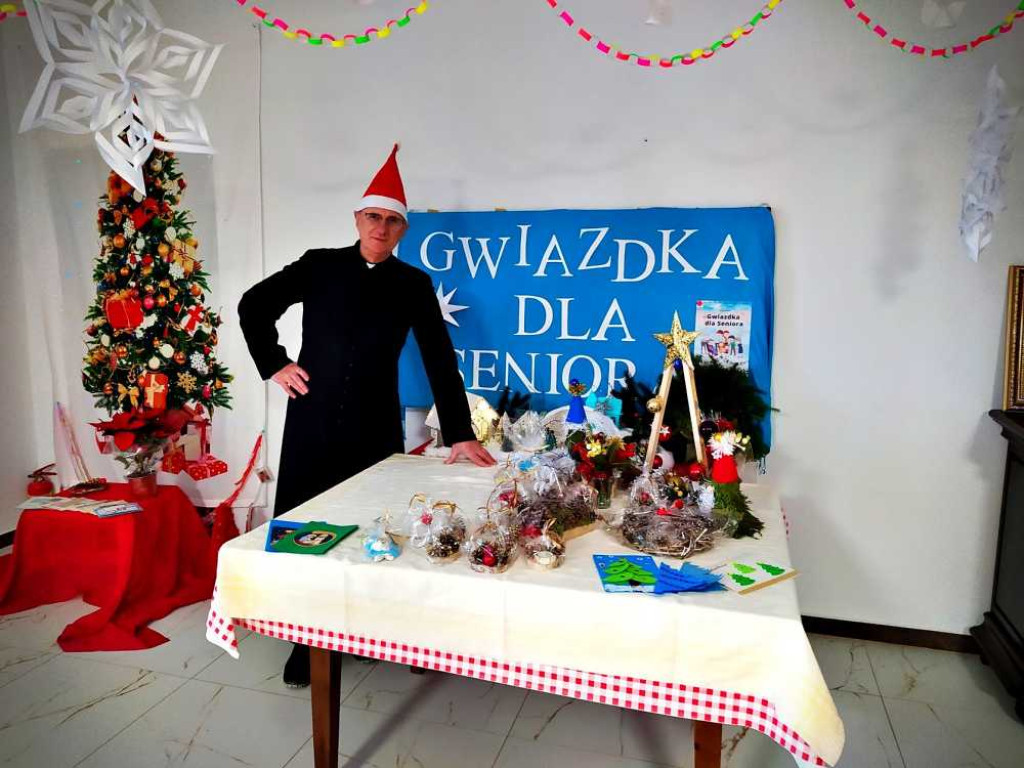 Hrubieszów: Gwiazdka dla seniora [ZDJĘCIA]