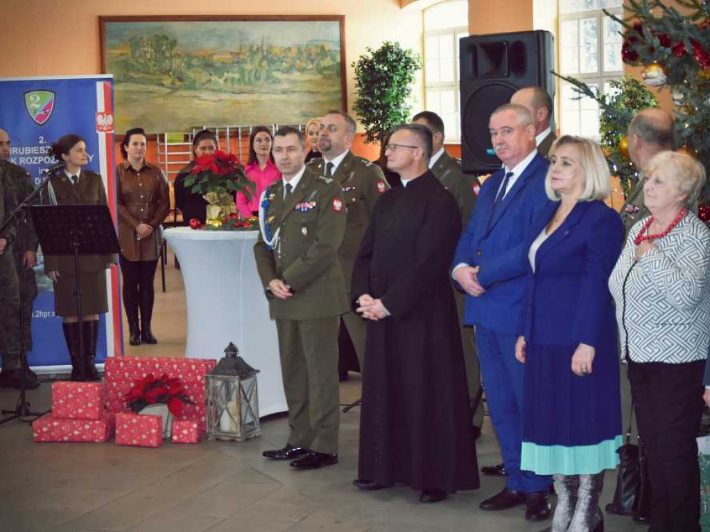 Spotkanie wigilijne w hrubieszowski pułku [ZDJĘCIA]