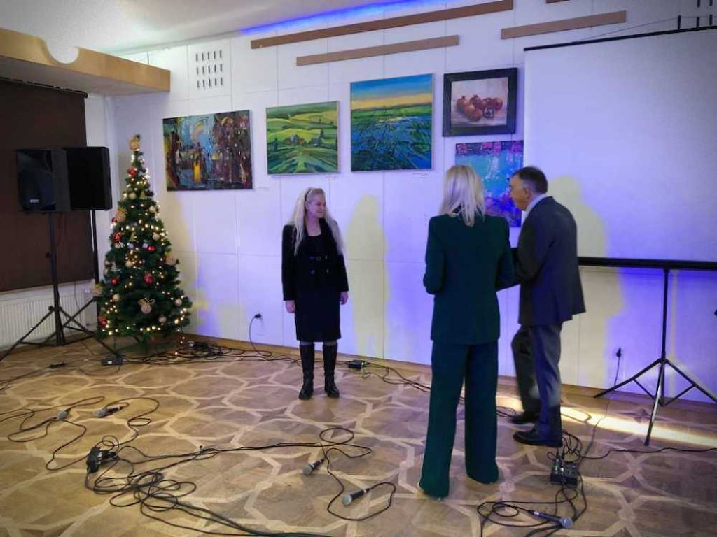 Małgorzata Muzyczuk laureatką Nagrody Miasta Hrubieszowa - Statuetki Króla Władysława Jagiełło [ZDJĘCIA]