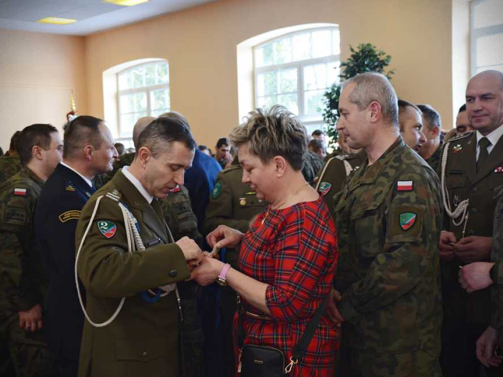 Spotkanie wigilijne w hrubieszowski pułku [ZDJĘCIA]