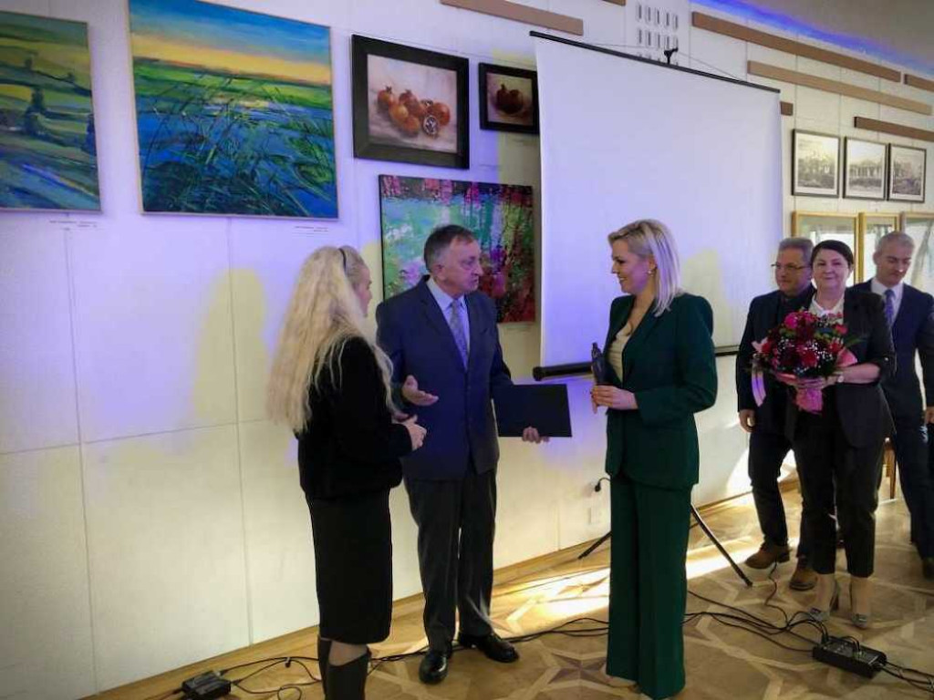 Małgorzata Muzyczuk laureatką Nagrody Miasta Hrubieszowa - Statuetki Króla Władysława Jagiełło [ZDJĘCIA]