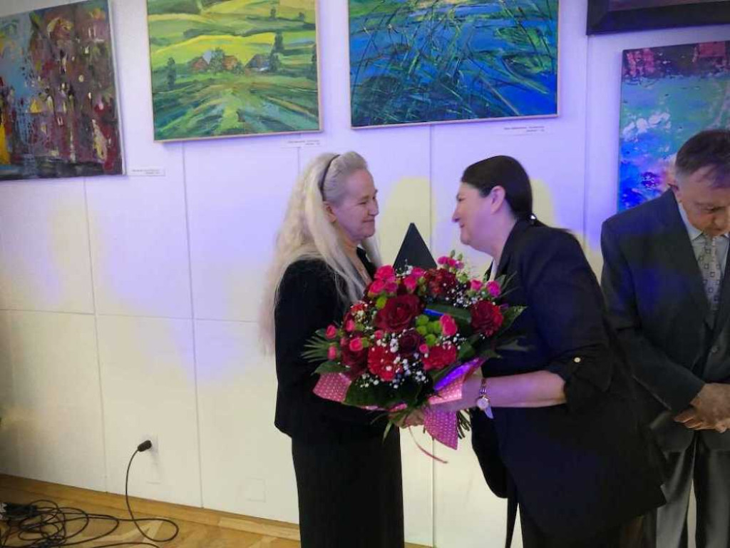 Małgorzata Muzyczuk laureatką Nagrody Miasta Hrubieszowa - Statuetki Króla Władysława Jagiełło [ZDJĘCIA]