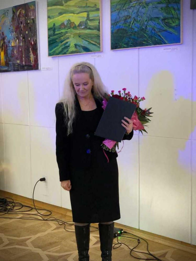 Małgorzata Muzyczuk laureatką Nagrody Miasta Hrubieszowa - Statuetki Króla Władysława Jagiełło [ZDJĘCIA]