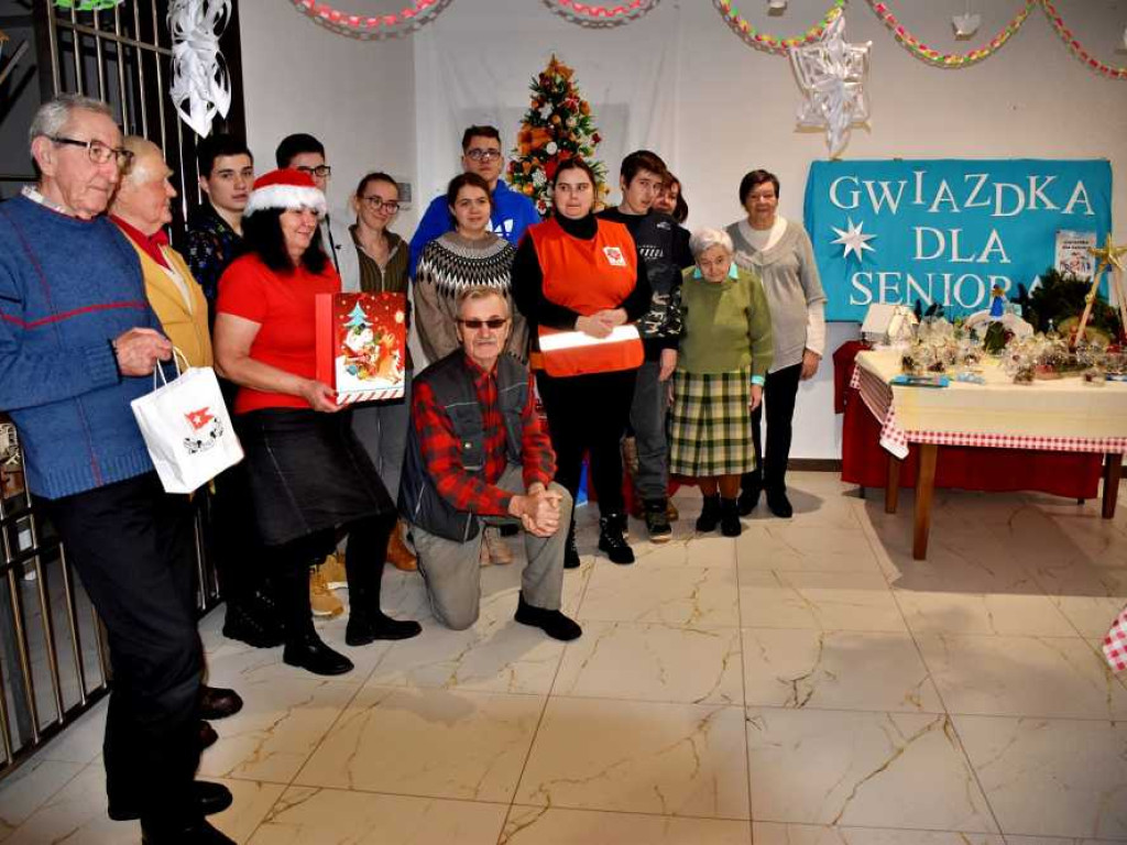 Hrubieszów: Gwiazdka dla seniora [ZDJĘCIA]