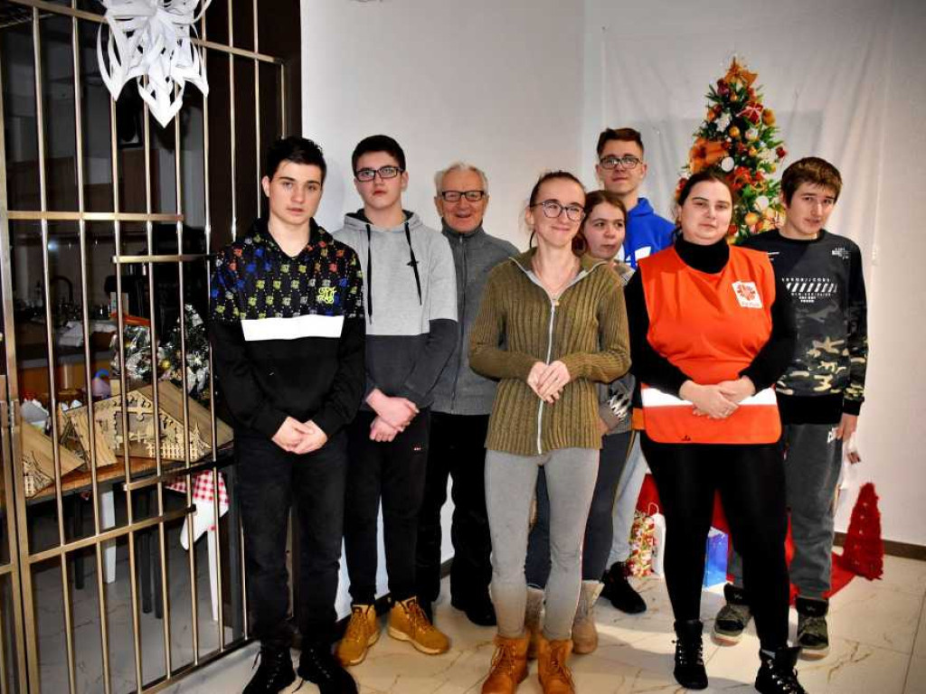 Hrubieszów: Gwiazdka dla seniora [ZDJĘCIA]