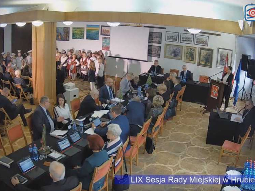 Hrubieszów: Budżet na rok 2023 uchwalony [ZDJĘCIA, WIDEO]