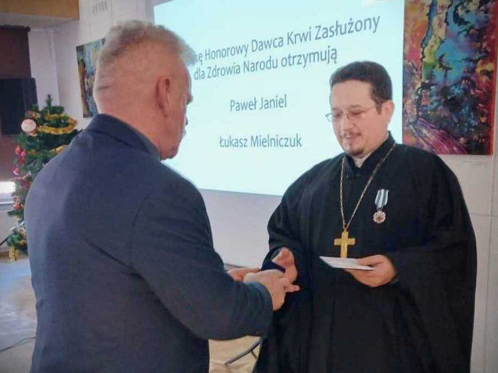Hrubieszów: Łączy ich krew, która ratuje życie [ZDJĘCIA]