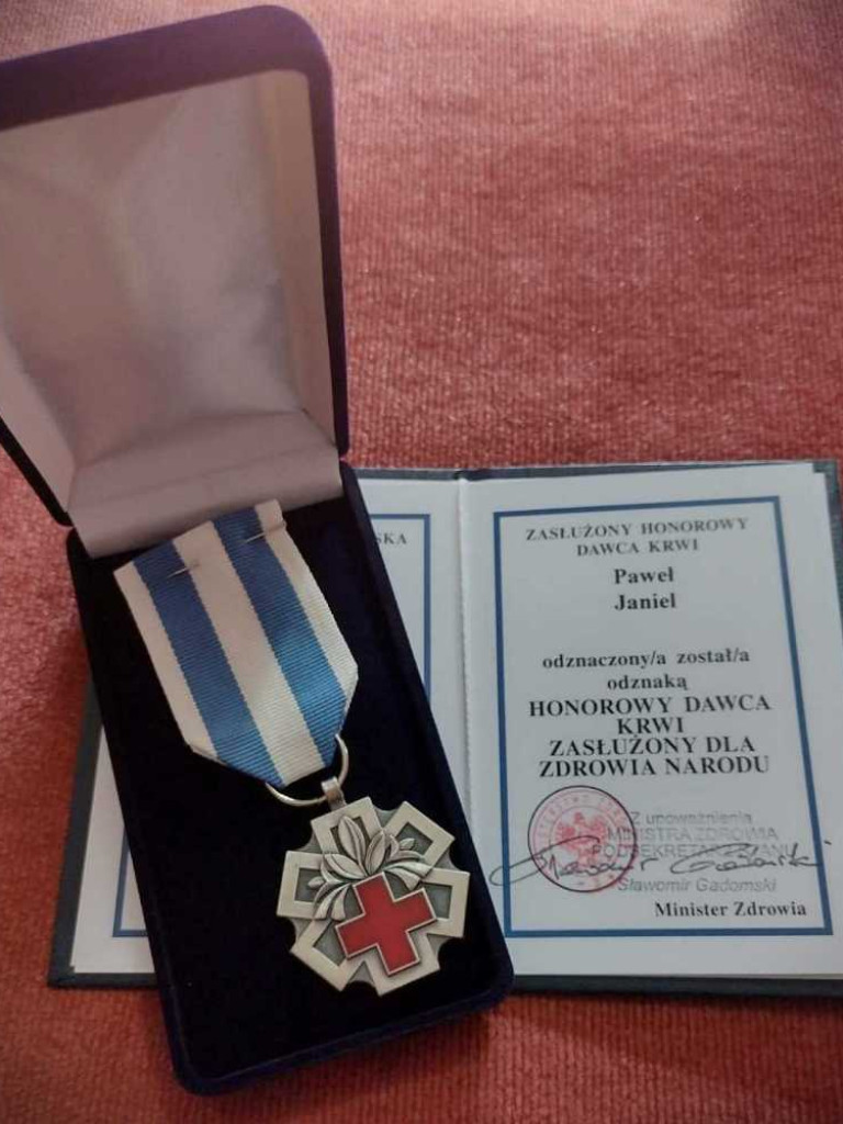Hrubieszów: Łączy ich krew, która ratuje życie [ZDJĘCIA]