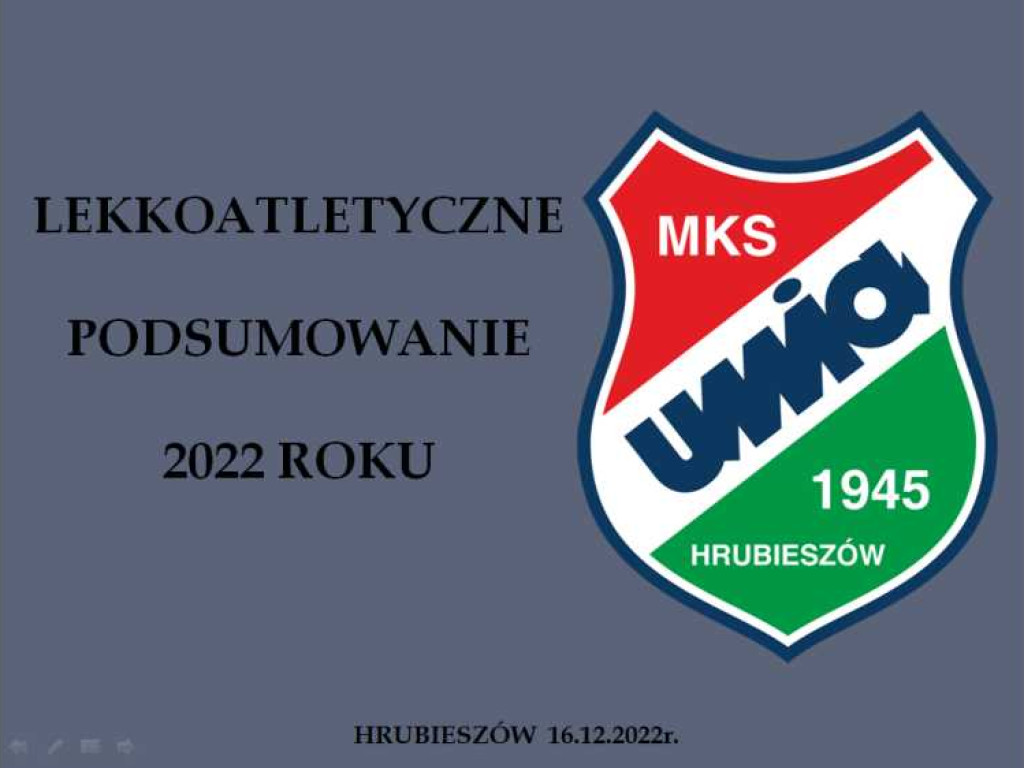 Lekkoatletyczne podsumowanie roku 2022 [ZDJĘCIA]
