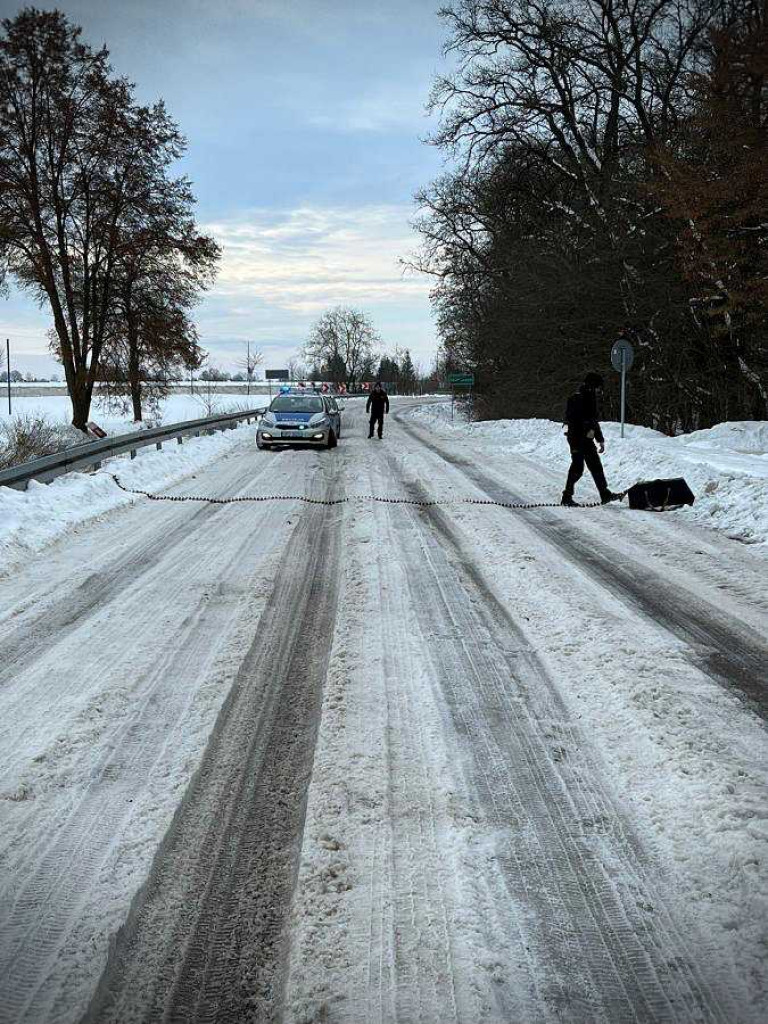 Hrubieszów: Włamanie i pożar, czyli Hubal-22