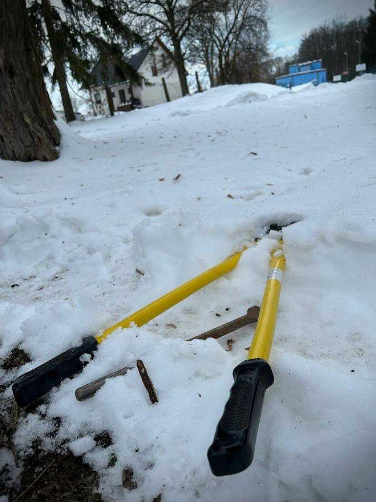 Hrubieszów: Włamanie i pożar, czyli Hubal-22