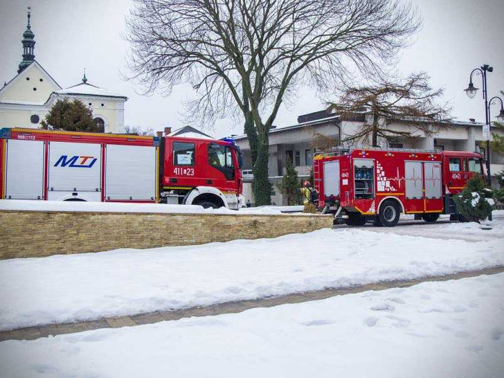 Hrubieszów: Włamanie i pożar, czyli Hubal-22