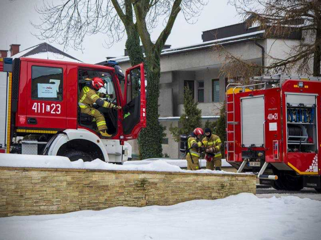 Hrubieszów: Włamanie i pożar, czyli Hubal-22