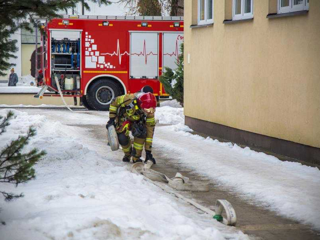 Hrubieszów: Włamanie i pożar, czyli Hubal-22
