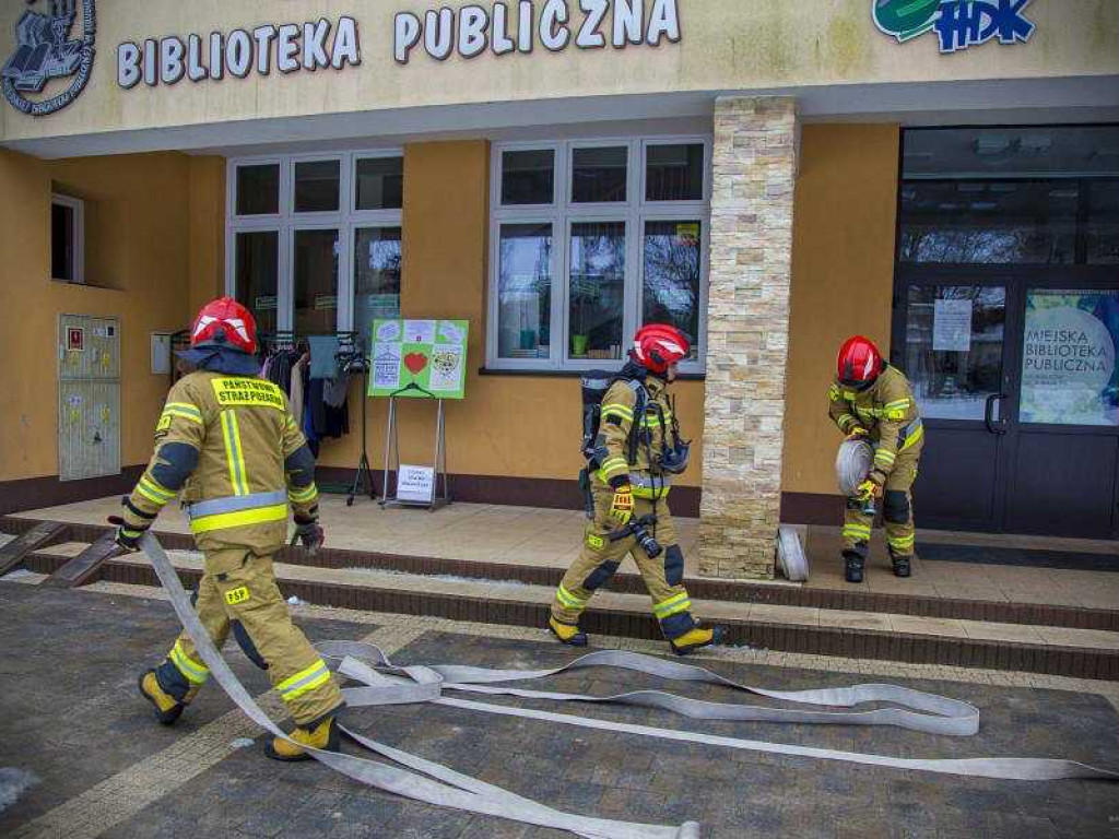 Hrubieszów: Włamanie i pożar, czyli Hubal-22