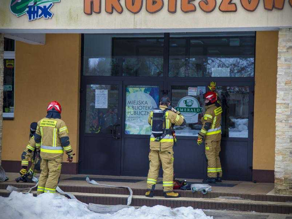Hrubieszów: Włamanie i pożar, czyli Hubal-22