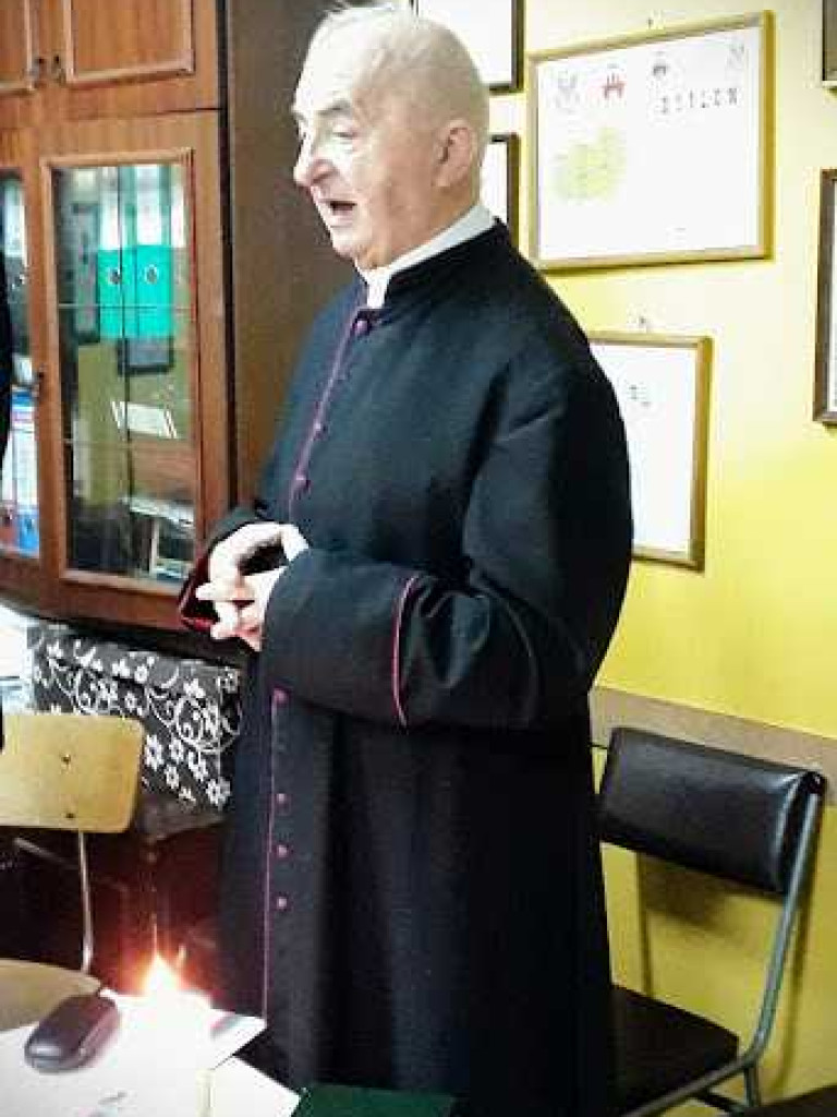 Hrubieszów: Wykład ks. prałata Andrzeja Puzona [ZDJĘCIA]