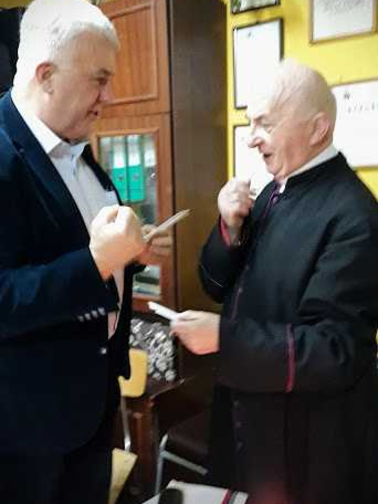 Hrubieszów: Wykład ks. prałata Andrzeja Puzona [ZDJĘCIA]