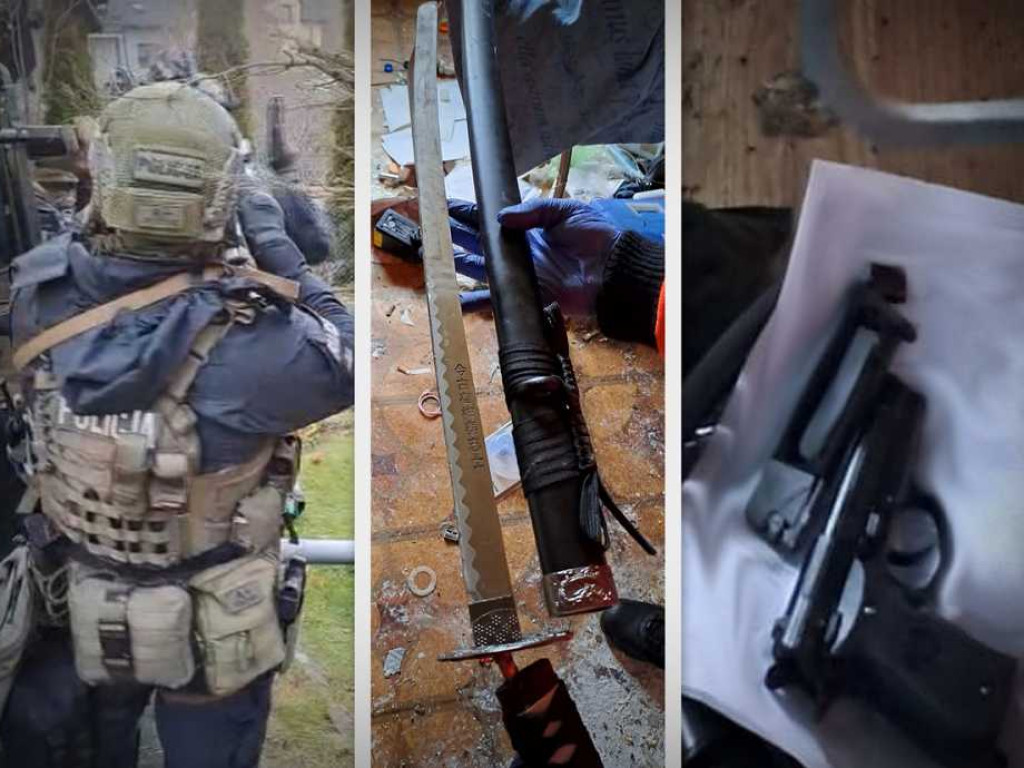 Zabarykadował się w domu i strzelał do sąsiadów. Ujęli go antyterroryści [ZDJĘCIA, WIDEO]