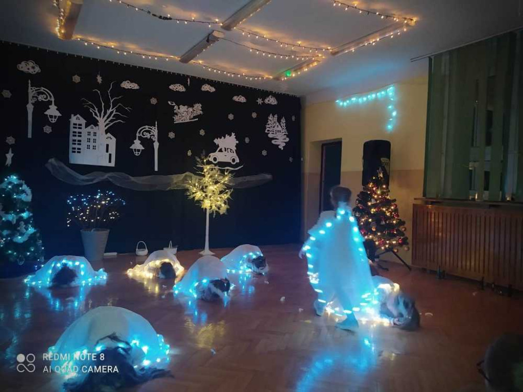 Hrubieszów: Miasteczko świąteczne w przedszkolu [ZDJĘCIA]