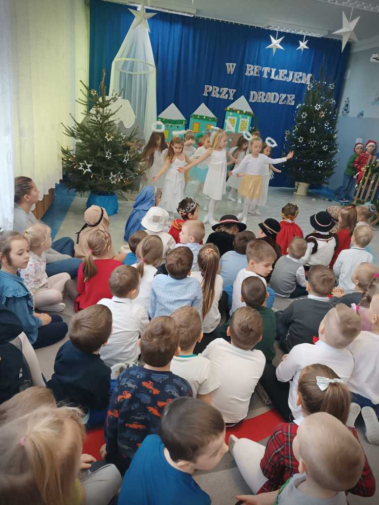 Hrubieszów: Spotkanie wigilijne przedszkolaków [ZDJĘCIA]