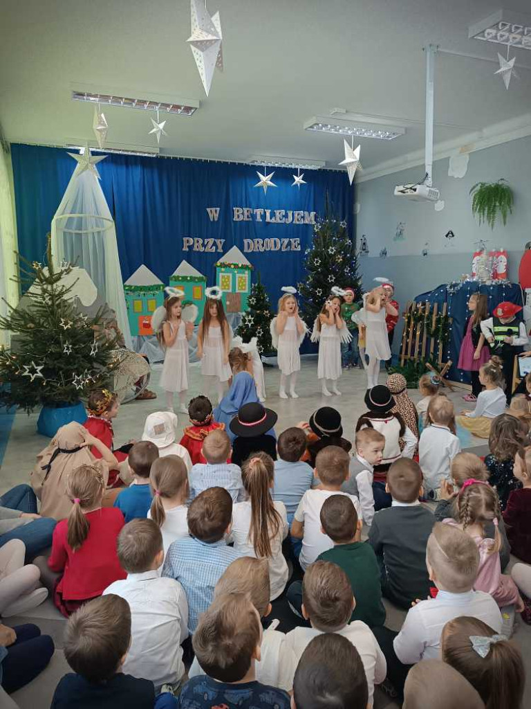 Hrubieszów: Spotkanie wigilijne przedszkolaków [ZDJĘCIA]