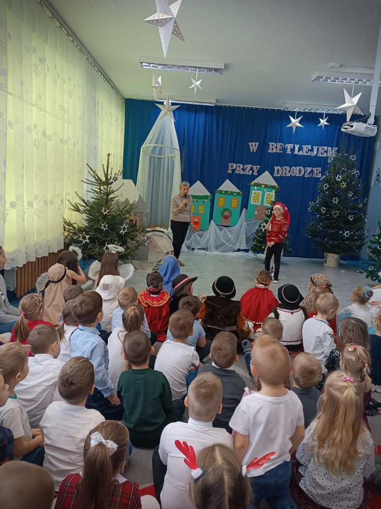 Hrubieszów: Spotkanie wigilijne przedszkolaków [ZDJĘCIA]
