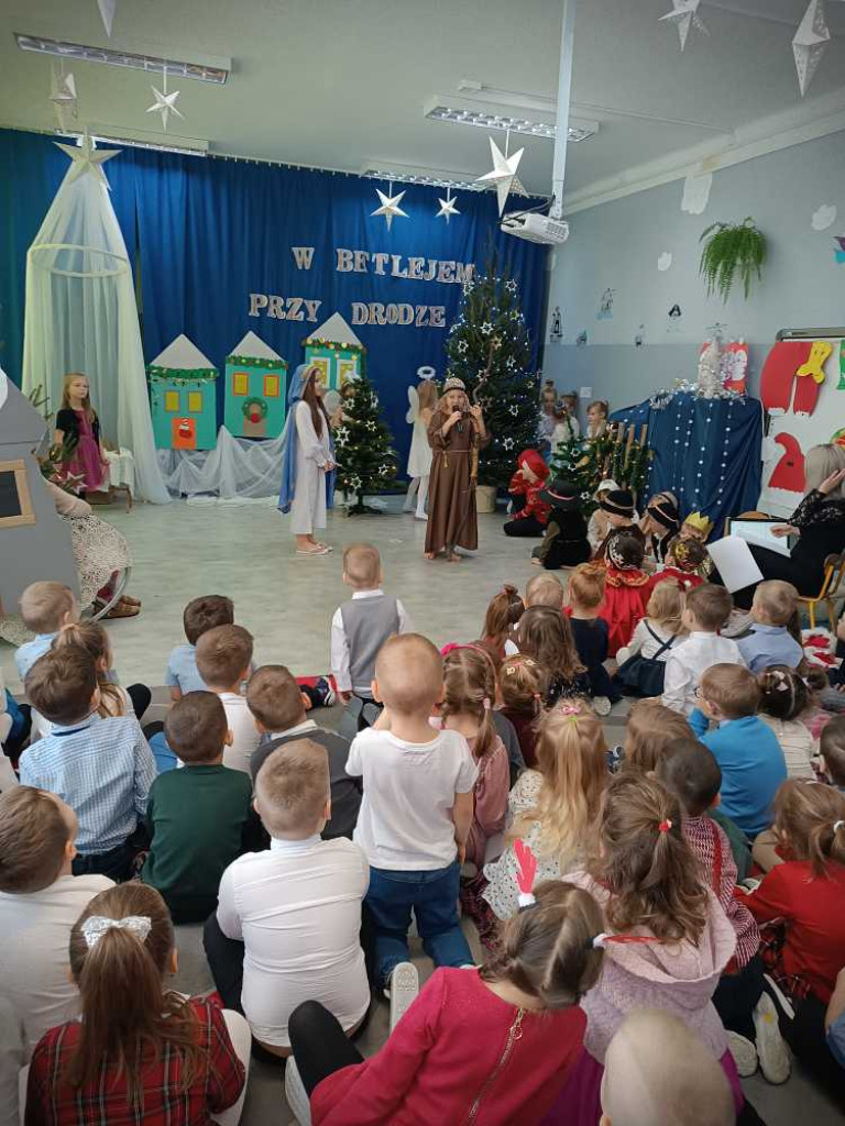 Hrubieszów: Spotkanie wigilijne przedszkolaków [ZDJĘCIA]