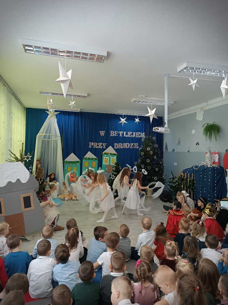 Hrubieszów: Spotkanie wigilijne przedszkolaków [ZDJĘCIA]