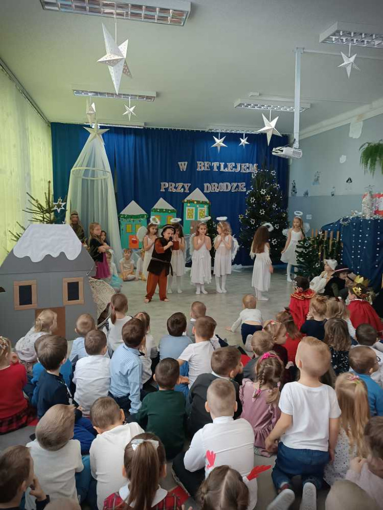 Hrubieszów: Spotkanie wigilijne przedszkolaków [ZDJĘCIA]