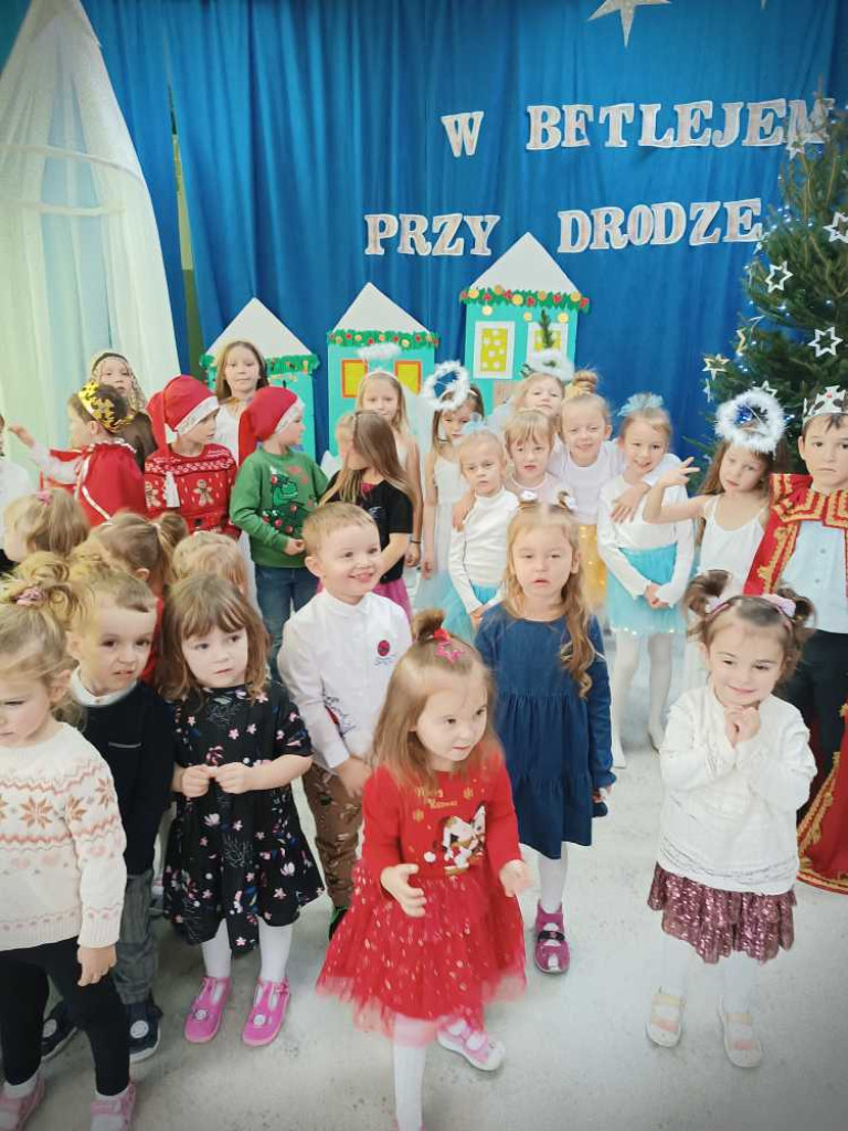 Hrubieszów: Spotkanie wigilijne przedszkolaków [ZDJĘCIA]