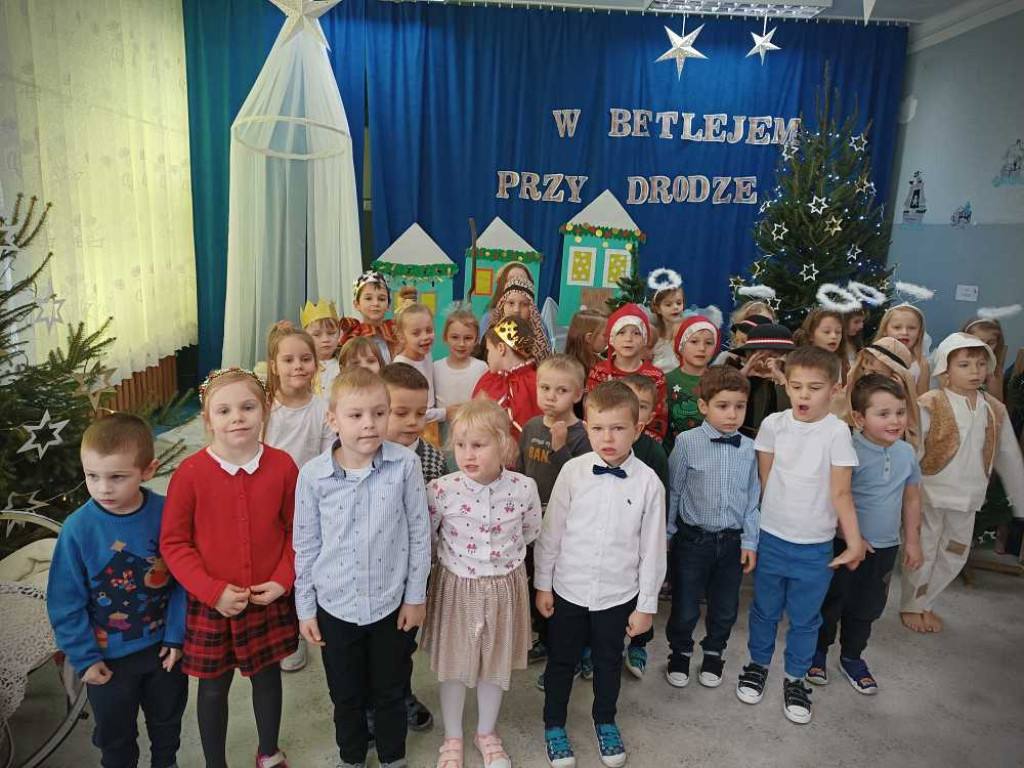 Hrubieszów: Spotkanie wigilijne przedszkolaków [ZDJĘCIA]